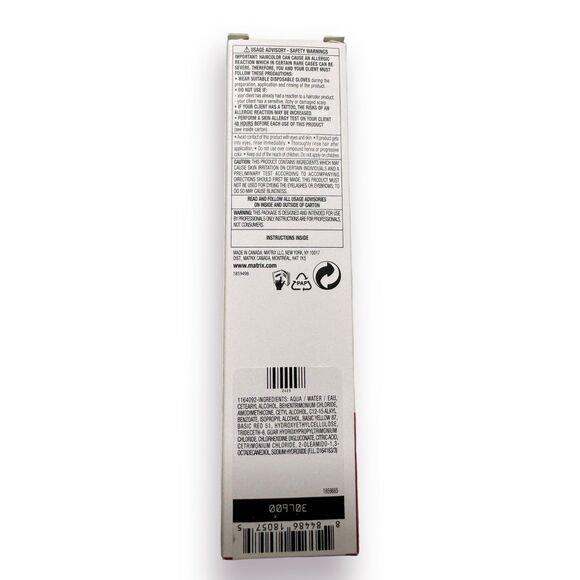 Matrix Color Graphics Lacquer Semi Permanent Hair Color 1 Item Choose your color - Picture 8 of 9